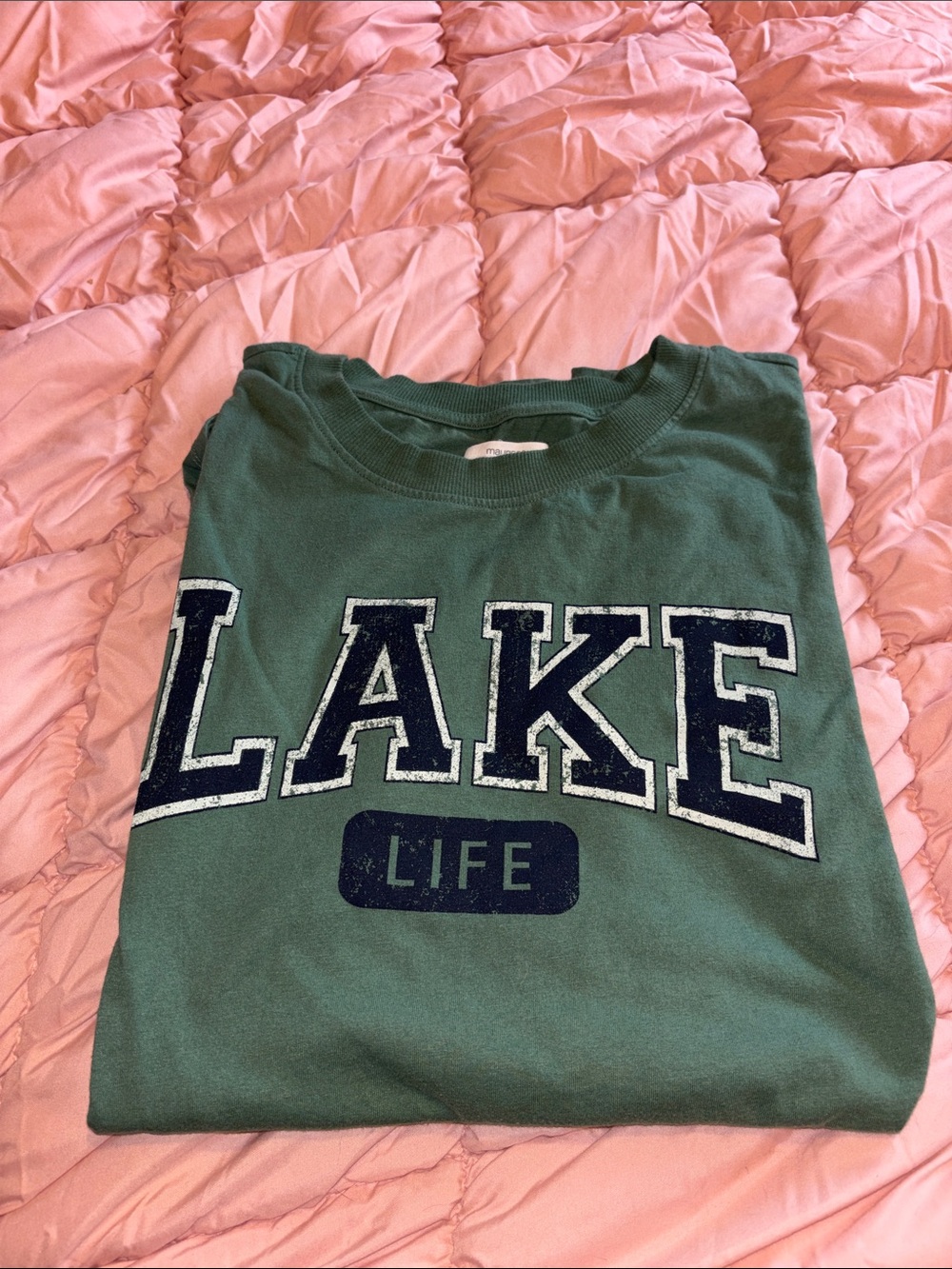 Maurices Graphic Lake Life TShirt 2X Plus Size Shirt Women’s Top
